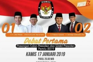 Debat Capres/Cawapres 2019.